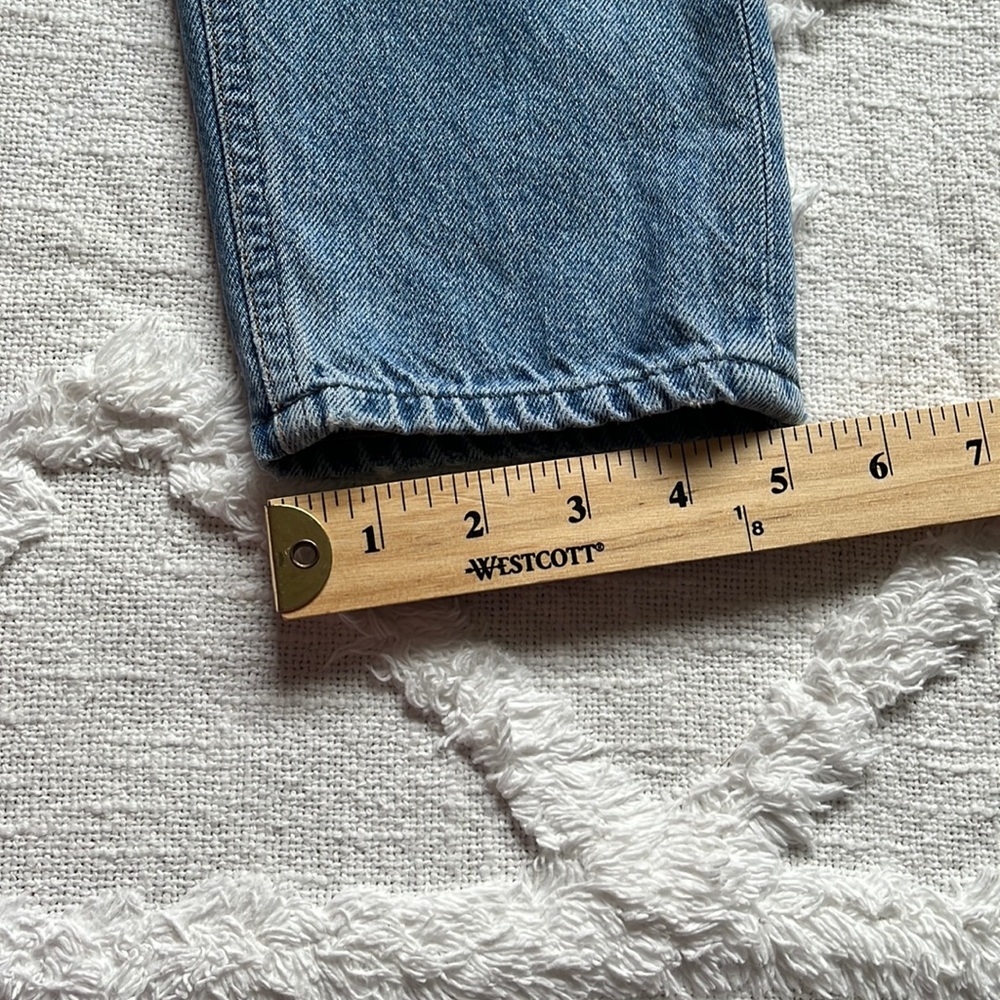 Agolde Light Blue High Rise Jeans - Picture 10 of 16